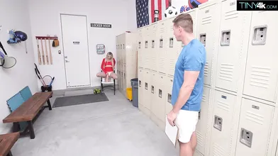Locker Room Affair
