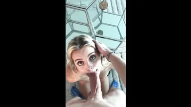 Intense Cowgirl Facial
