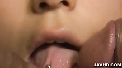 Wフェラ~連続ザーメンぶっかけ 桐生さくら