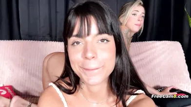 Ash Blonde Babe Go Wild Licking Her Bestie's Pussy