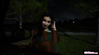 Hitchhiker's Climax - 7 Orgasms