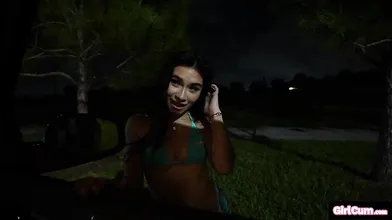 Hitchhiker's Climax - 7 Orgasms