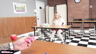 Cum To Detention - 16 Orgasms