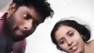 Indian College Girl Blowjob