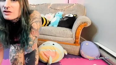 Duo Ts Plays With Their Cock Using Multiple Toys