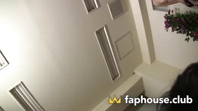 Asian Office Fuckslut Celebrates With Her Colleague's Wooly Nude Bod - Filthy Porn