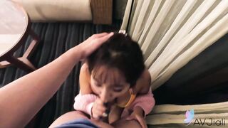 Busty girl from Taiwan,Jinbaona moans while having hard sex with her boyfriend.