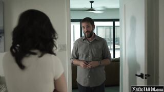 Petite wife slowly loosens up by professionals tender touch