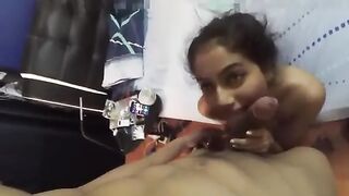 Indian Girl Blowjob
