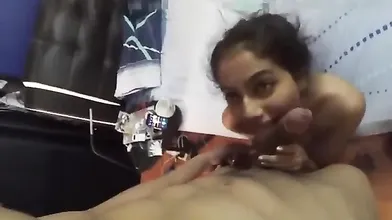 Indian Girl Blowjob