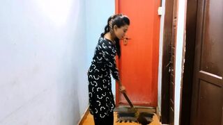 18 Year Old Indian Maid Has Sex With Her House Owner