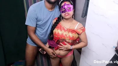 Soft Sensual Intimate Sex of Real Married Indian Couple
