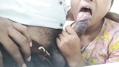 Indian College Teaching Sucking Her Colleague Big Cock