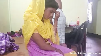 Indian Village Wife Bend Over Enjoying Real Doggystyle