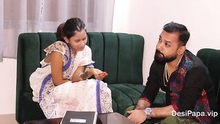 Horny Indian Widow Wife Having Sex