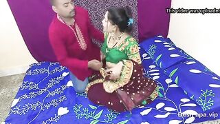 Indian Wife On Anniversary Night Sex With Husband