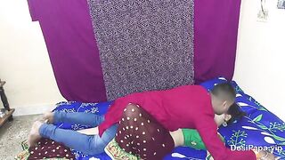 Indian Wife On Anniversary Night Sex With Husband