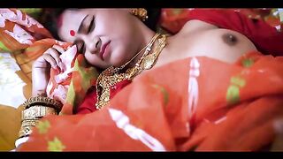 Real Newly Married Desi Indian Couple Honeymoon Sex