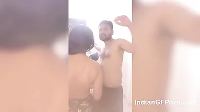Tight Indian Pussy Wife With Saggy Boobs Fucked