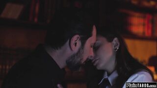 You think God will forgive us if you anal fuck me once vicar