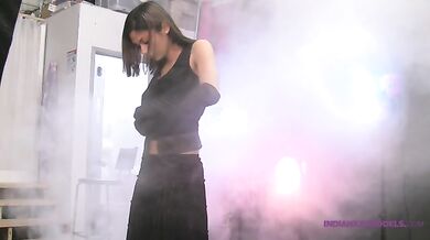 Beautiful 18 Year Old Skinny Indian Striptease Casting