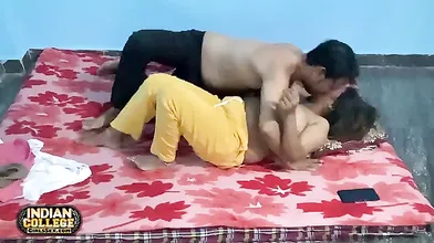 Mature Indian Aunty With Big Belly Having Sex