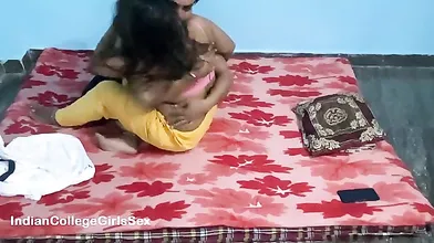 Indian College Teacher Having Sex With Mature Desi Man