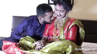 Newly Married Indian Girl Sudipa Hardcore Honeymoon Sex