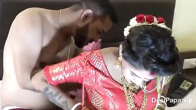 Newly Married Indian Girl Sudipa Hardcore Honeymoon Sex