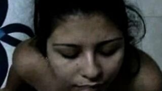 Blowjob From My Sexy Indian Girlfriend