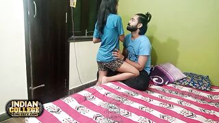 Juicy 18 Year Old Skinny Desi Girlfriend Sex