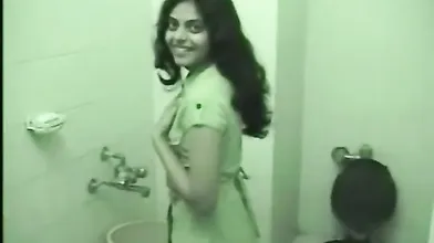 Young Indian Wife Taking Shower After Rough Sex