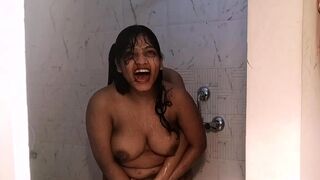 Indian Lesbian Shower Seduction