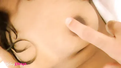 Indian Babe Divya Masturbation Porn With Big Dildo