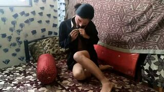 Indian GF Horny Waiting For Boyfriend To Get Fucked