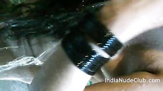 Desi MILF Bhabhi In Shower With Her Husband
