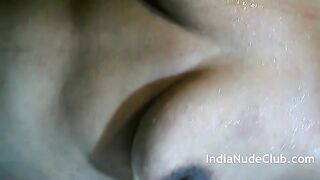 Desi MILF Bhabhi In Shower With Her Husband