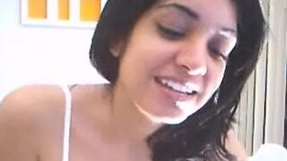 Indian Teen Aishwarya On Webcam