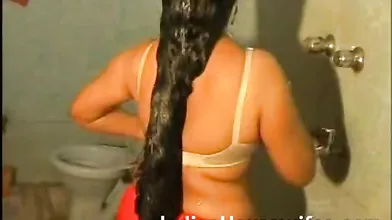 Indian Wife Filmed Taking Shower Exposed By Her Husband
