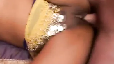 Indian gal gets her ass checked out before she sucks and gets pumped