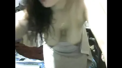 Indian Girlfriend After Shower Showing Herself Naked On