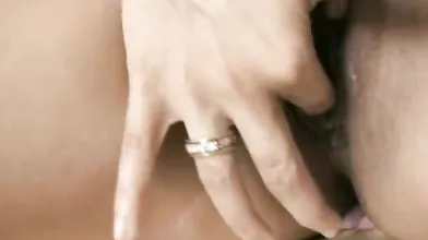 Indian Tight Cunt Bhabhi Fingering Pussy