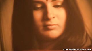 Indian Girlfriend Dancing Away The Night