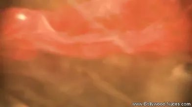 Indian Girlfriend Dancing Away The Night