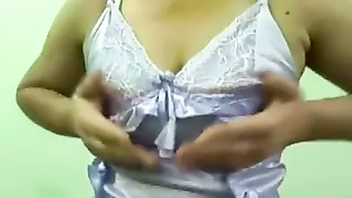 This is a video of a North Indian girl, who is exposing her
