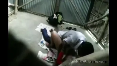 Indian teacher and student outdoor sex