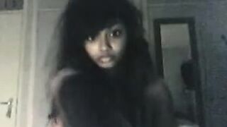 Indian Babe on Webcam