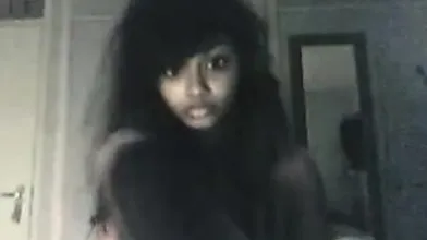 Indian Babe on Webcam