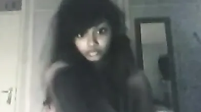 Indian Babe on Webcam