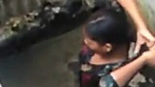 Indian model wife solo